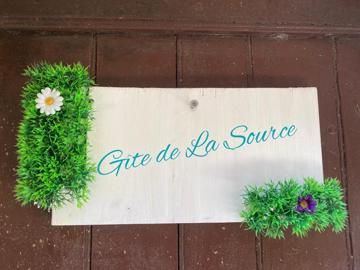 Le Gite De La Source سانت-غيلام-لو-ديزرت المظهر الخارجي الصورة